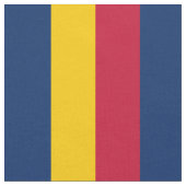 Chad Flag Stoff (Nahaufnahme)