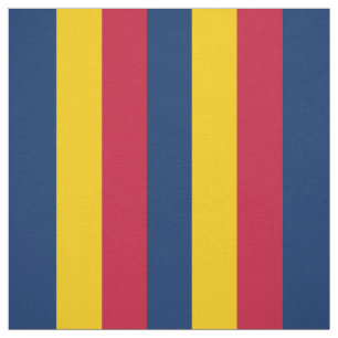 Chad Flag Stoff