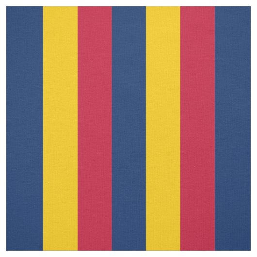 Chad Flag Stoff (Muster)
