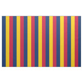 Chad Flag Stoff (Fat Quarter (45,7 x 55,9 cm))