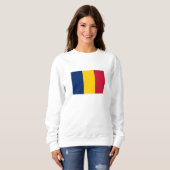 Chad Flag Sweatshirt (Vorne ganz)