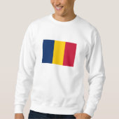 Chad Flag Sweatshirt (Vorderseite)