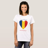 Chad Flag Sweetheart T - Shirt (Vorne ganz)