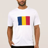 Chad Flag T-Shirt (Vorderseite)