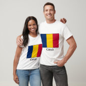 Chad Flag T-Shirt (Unisex)