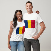 Chad Flag T-Shirt (Unisex)