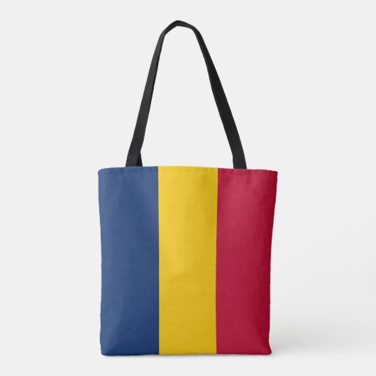 Chad Flag Tasche (Rückseite)