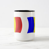 Chad Flag Tasse (Mittel)