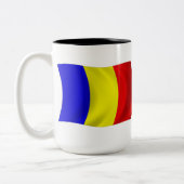Chad Flag Tasse (Links)