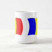 Chad Flag Tasse (Mittel)