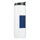 Chad Flag Thermosbecher (Nach links gedreht)