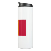 Chad Flag Thermosbecher (Nach rechts gedreht)