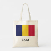 Chad Flag Tragetasche (Rückseite)