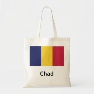 Chad Flag Tragetasche
