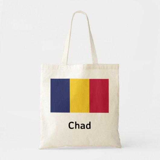 Chad Flag Tragetasche (Vorne)