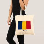 Chad Flag Tragetasche (Vorderseite (Produkt))