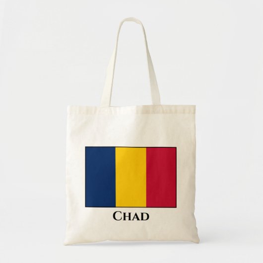 Chad Flag Tragetasche (Vorne)