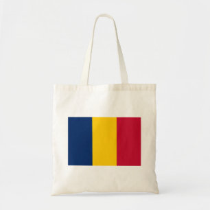 Chad Flag Tragetasche