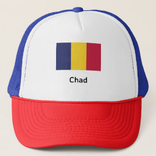 Chad Flag Truckerkappe