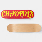 CHAD FOLGENDE Skateboard (Horizontal)