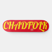 CHAD FOLGENDE Skateboard (Horizontal)