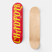 CHAD FOLGENDE Skateboard (Vorderseite)