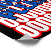 Chad Gable Shoosh bitte Poster (Ecke)