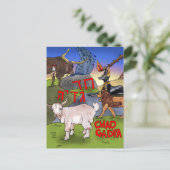 Chad Gadya - Pessach - Postkarte (Stehend Vorderseite)