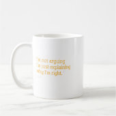 Chad Gift Zitat Funny Geburtstag Personalisierter  Kaffeetasse (Links)