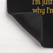 Chad Gift Zitat Funny Geburtstag Personalisierter Mousepad (Ecke)