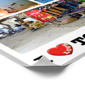 Chad - I Love - Poster (Ecke)