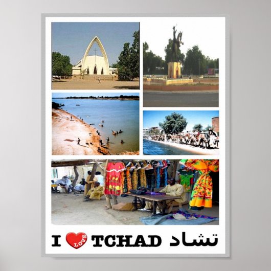 Chad - I Love - Poster (Vorne)