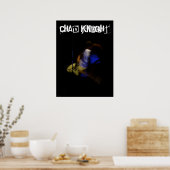 Chad Knight Blurry Krawatten Poster (Küche)