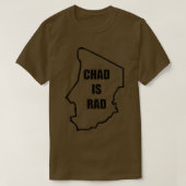 Chad Krass Schwarz 1 T-Shirt (Design vorne)