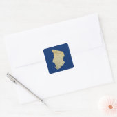 Chad Map Sticker (Umschlag)