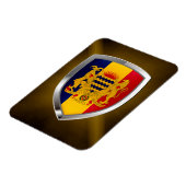 Chad Mettalic Emblem Magnet (Linke Seite)