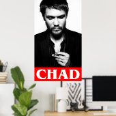 Chad michael murray poster (Heimbüro)