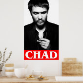 Chad michael murray poster (Küche)