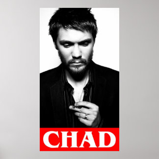 Chad michael murray poster