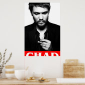 Chad michael murray poster (Küche)