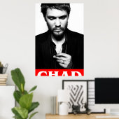 Chad michael murray poster (Heimbüro)