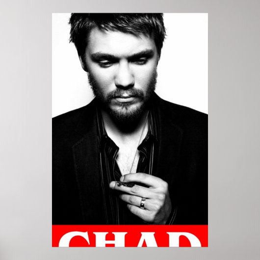 Chad michael murray poster (Vorne)