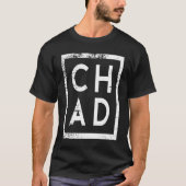 Chad Minimalism T-Shirt (Vorderseite)