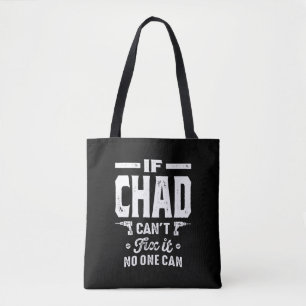Chad Personalisiert Name Birthday Tasche