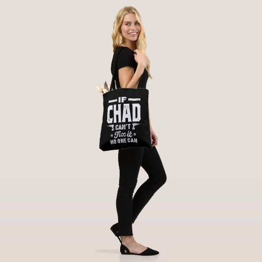 Chad Personalisiert Name Birthday Tasche (Am Model)