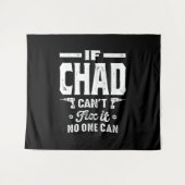 Chad Personalisiert Name Birthday Wandteppich (Vorderseite (Horizontal))