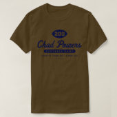 Chad Power Camp Blue T-Shirt (Design vorne)