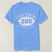 Chad Powers Camp 200 White T-Shirt (Design vorne)