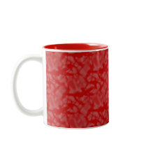 Chad Red LIEBE Flag Personalisiert