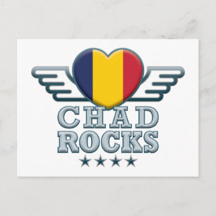 Chad Rocks v2 Postkarte